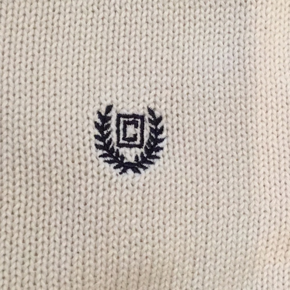 Mens Ivory sweater. Size M - Picture 3 of 3